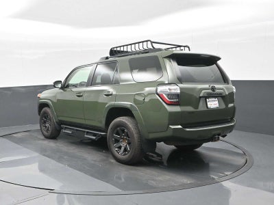 2022 Toyota 4Runner Trail Special Edition