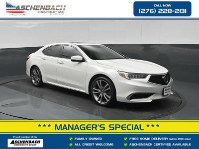 2020 Acura TLX w/Technology Pkg