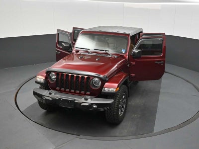 2021 Jeep Gladiator Overland
