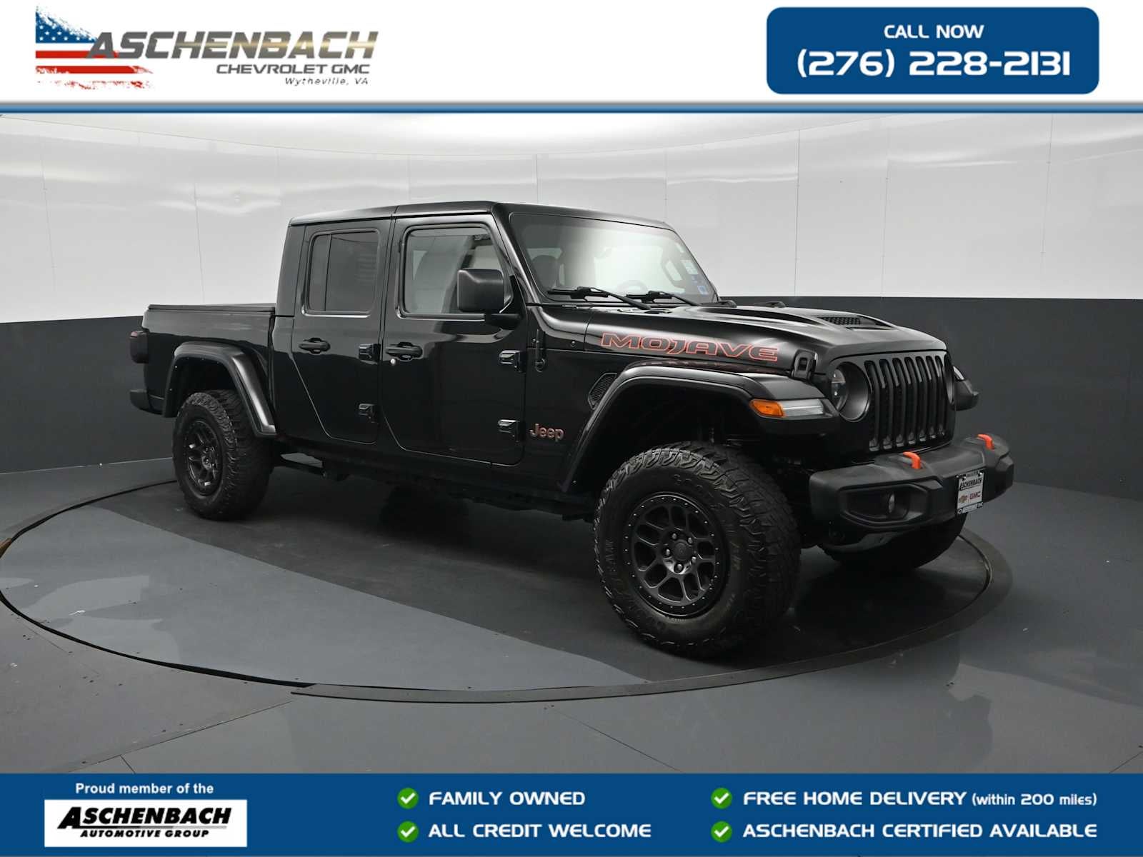 2021 Jeep Gladiator Mojave's photo