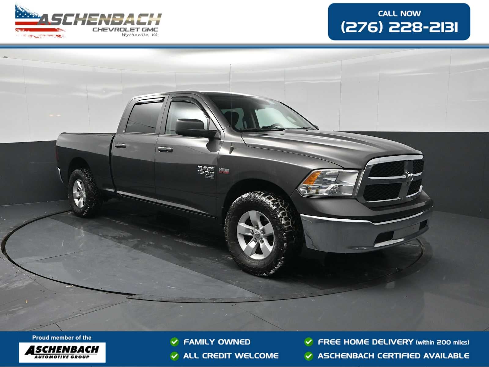 2021 RAM Ram 1500 Classic SLT