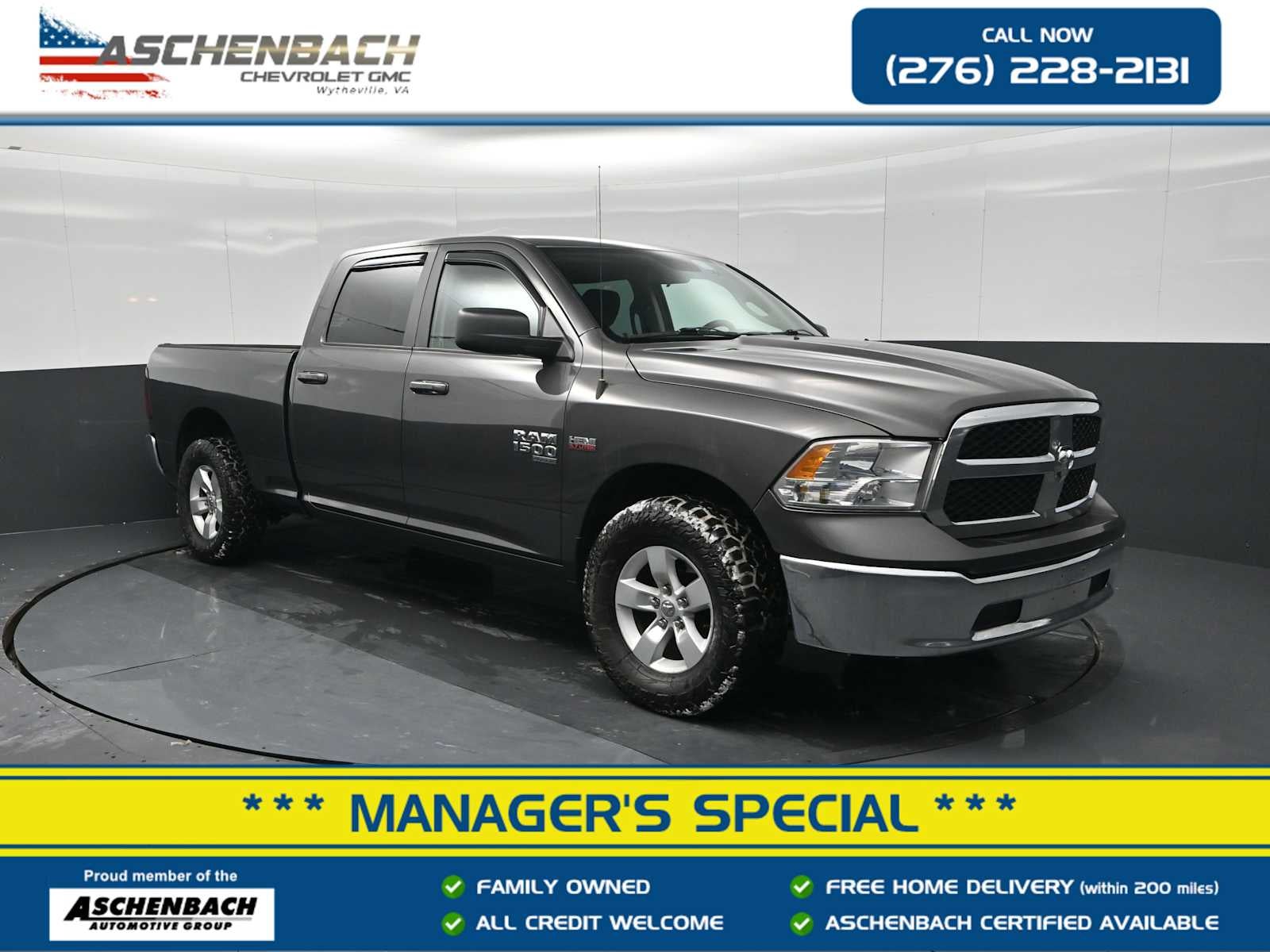 2021 RAM 1500 Classic SLT