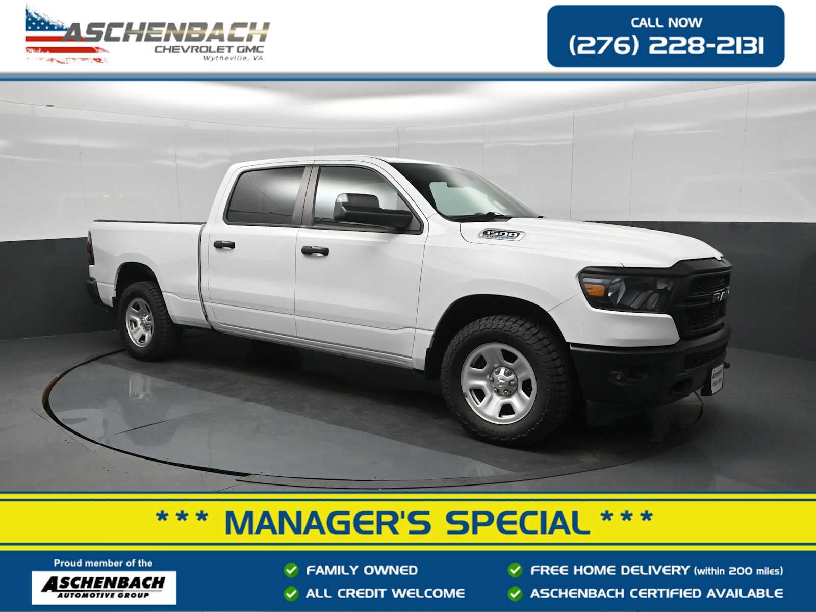 2023 RAM 1500 Tradesman