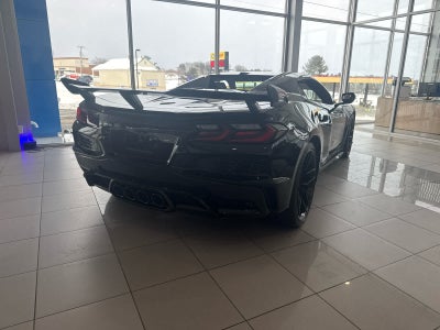 2026 Chevrolet Corvette Z06 3LZ
