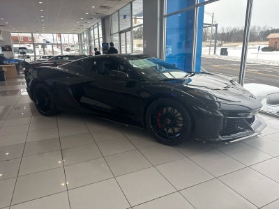 2026 Chevrolet Corvette Z06 3LZ