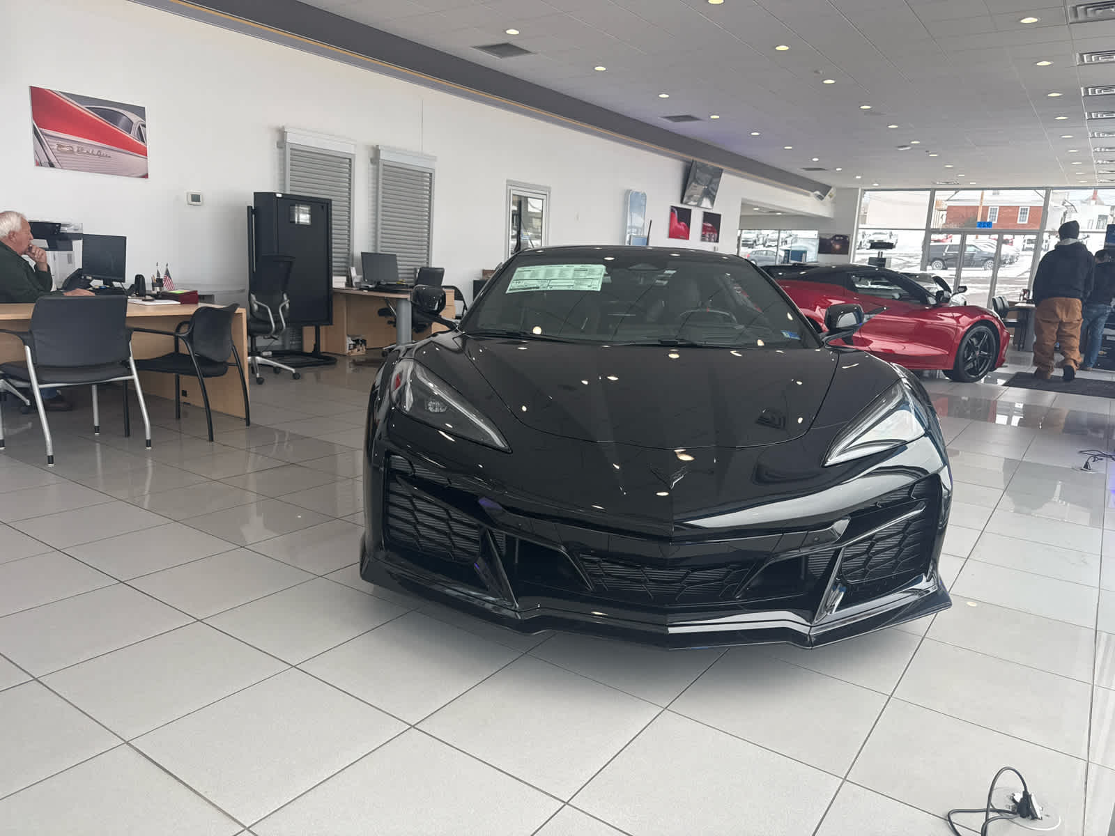 2026 Chevrolet Corvette Z06 3LZ