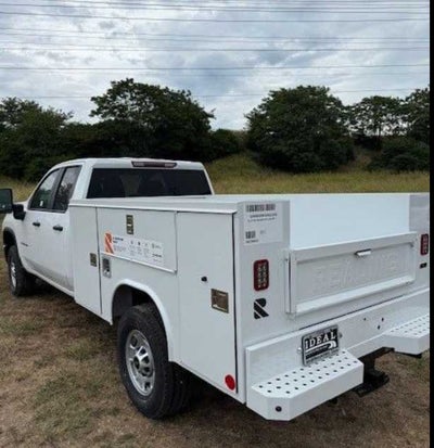 2025 Chevrolet Silverado 2500 HD WT