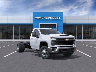 2025 Chevrolet Silverado 3500 HD Chassis Cab Work Truck