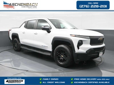 2024 Chevrolet Silverado EV Work Truck