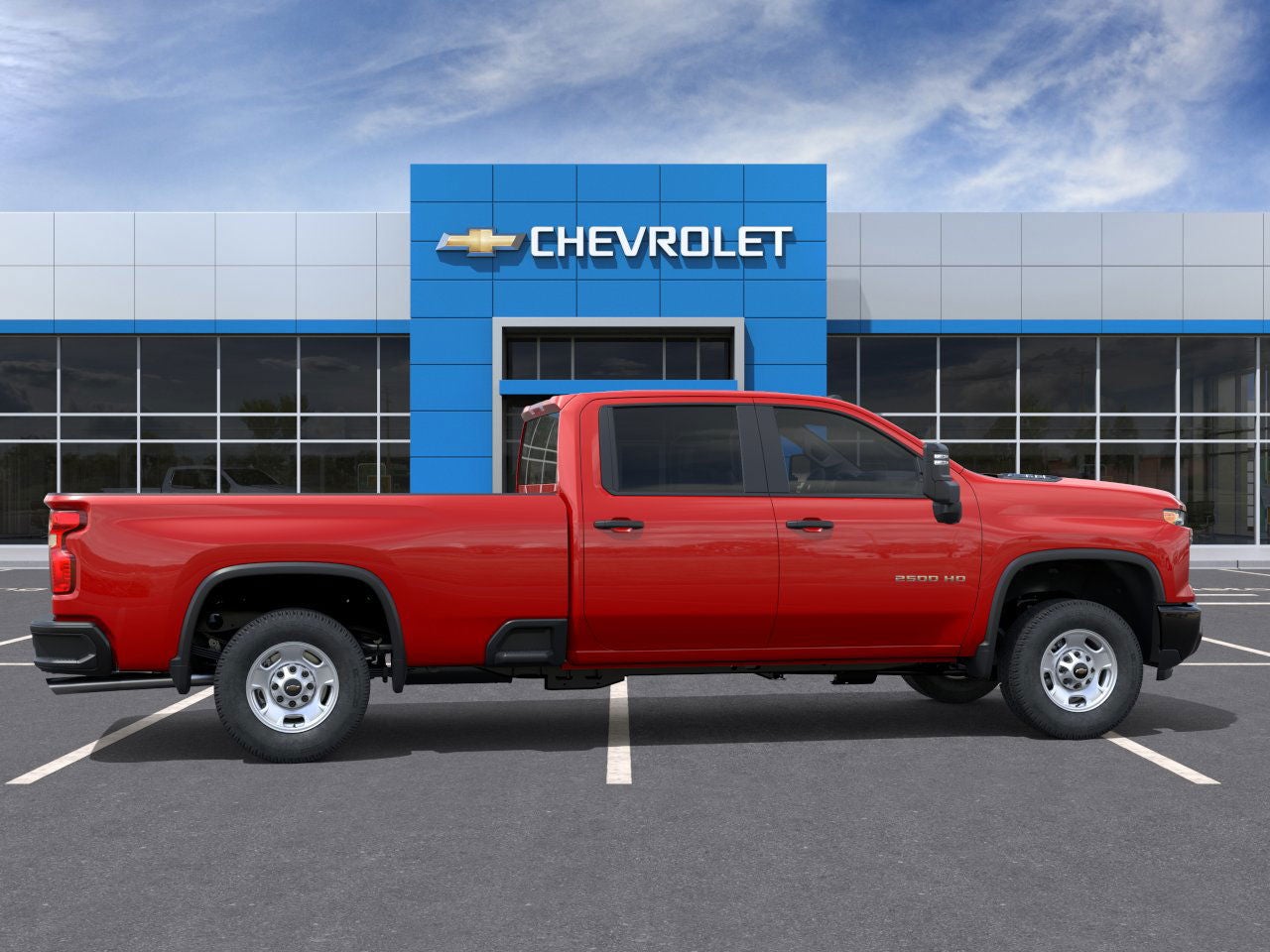 2024 Chevrolet Silverado 2500 HD WT