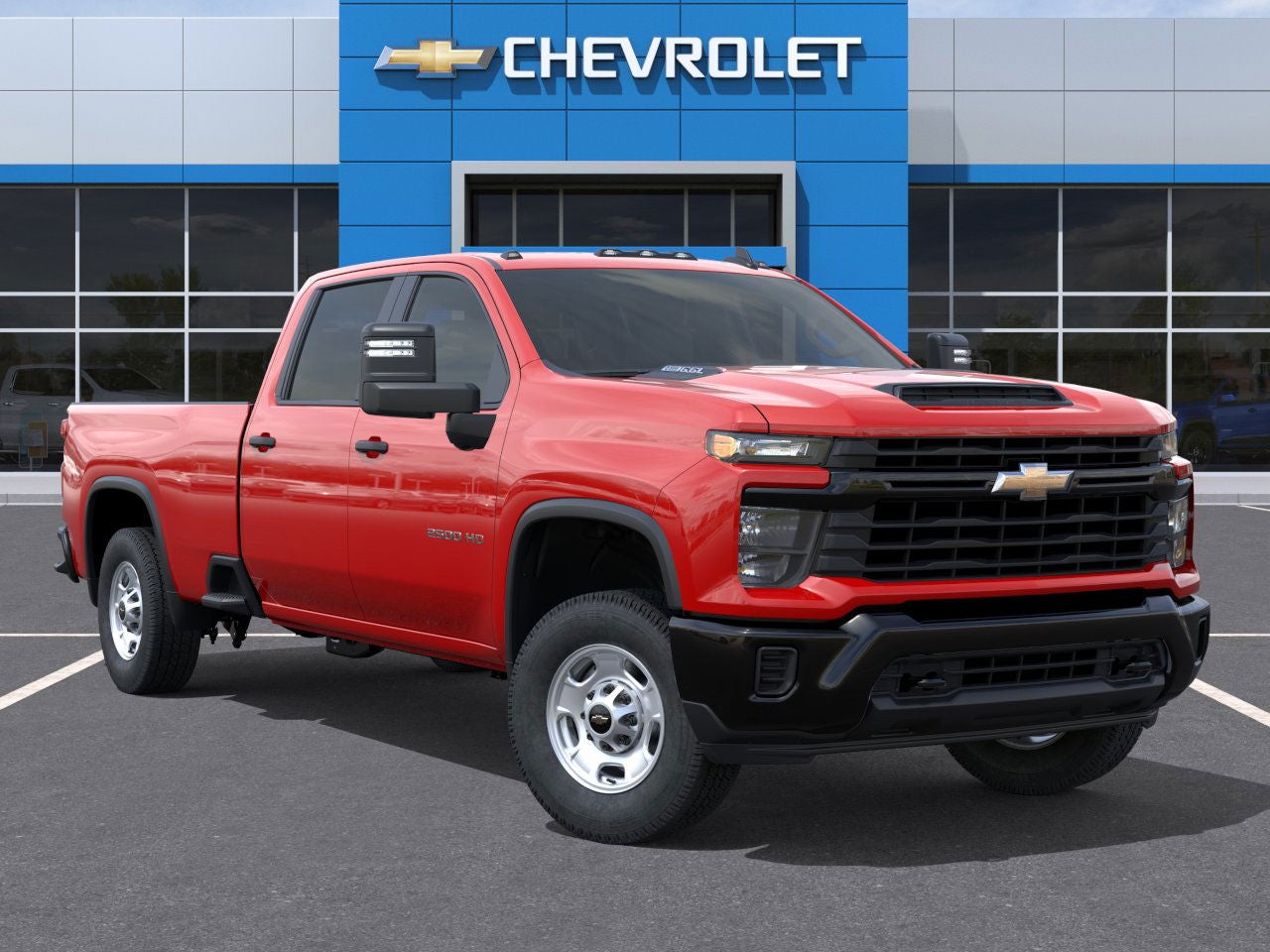 2024 Chevrolet Silverado 2500 HD WT