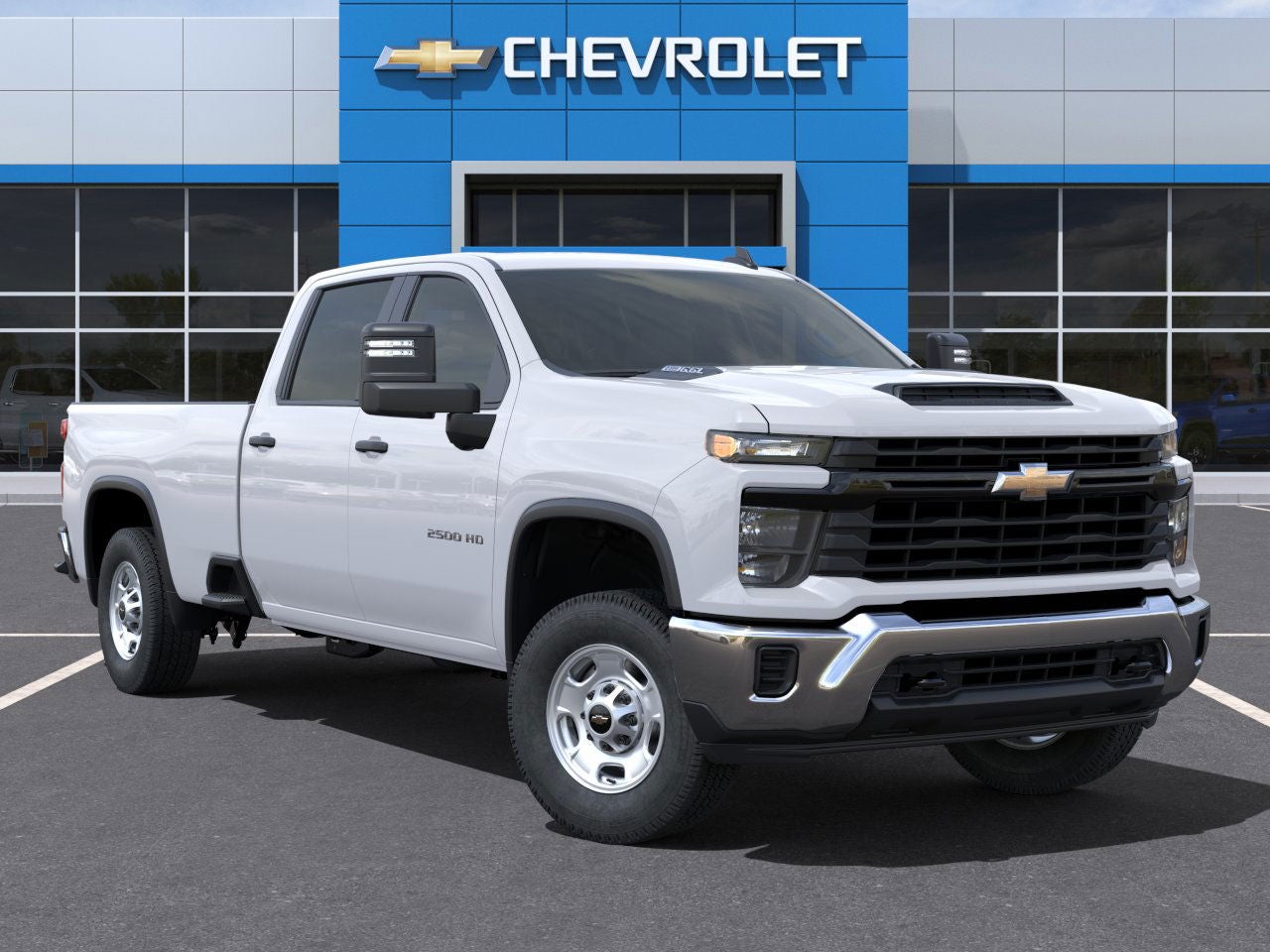 2024 Chevrolet Silverado 2500 HD WT
