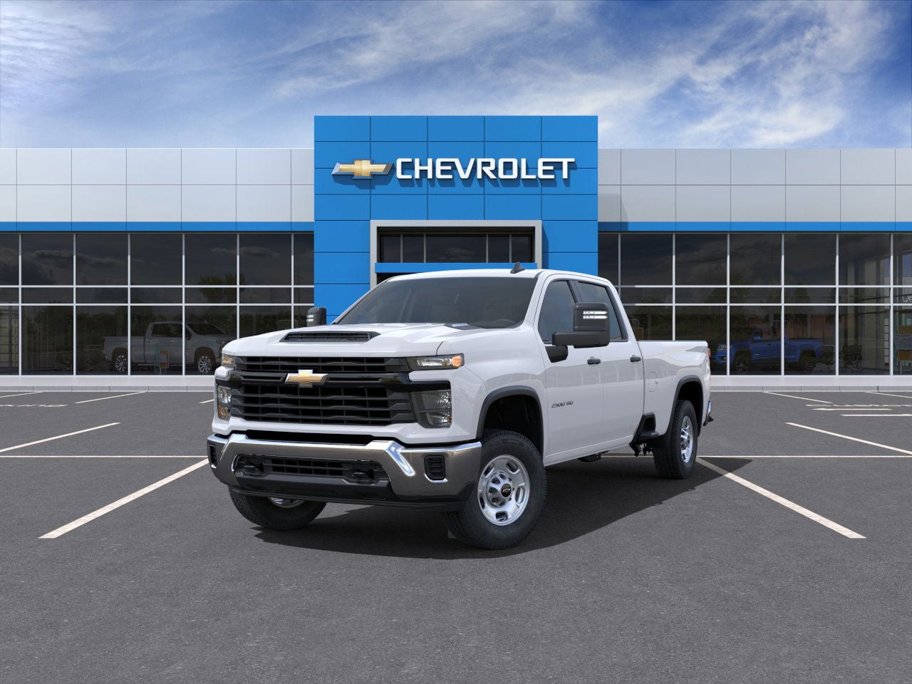 2024 Chevrolet Silverado 2500 HD WT