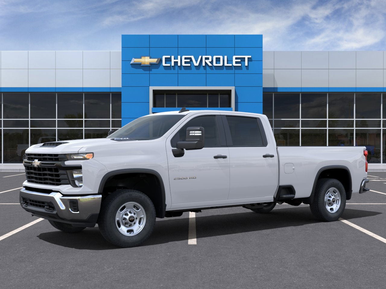 2024 Chevrolet Silverado 2500 HD WT