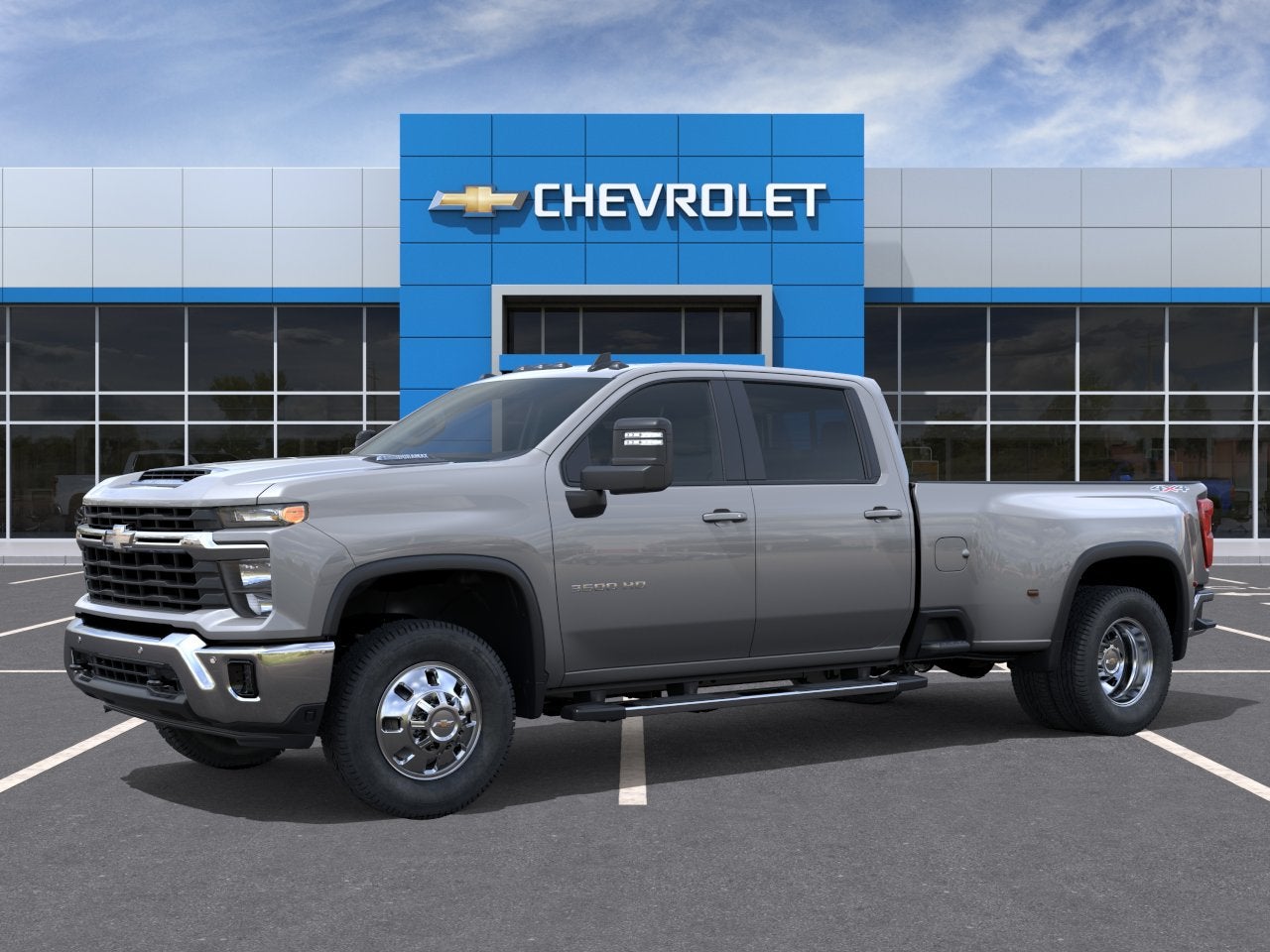 2026 Chevrolet Silverado 3500 HD LT DRW