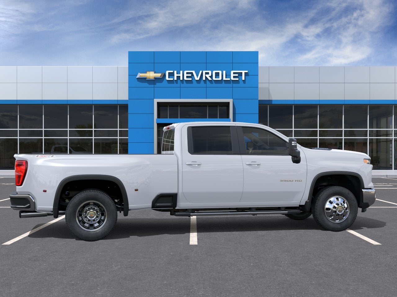 2026 Chevrolet Silverado 3500 HD LT DRW