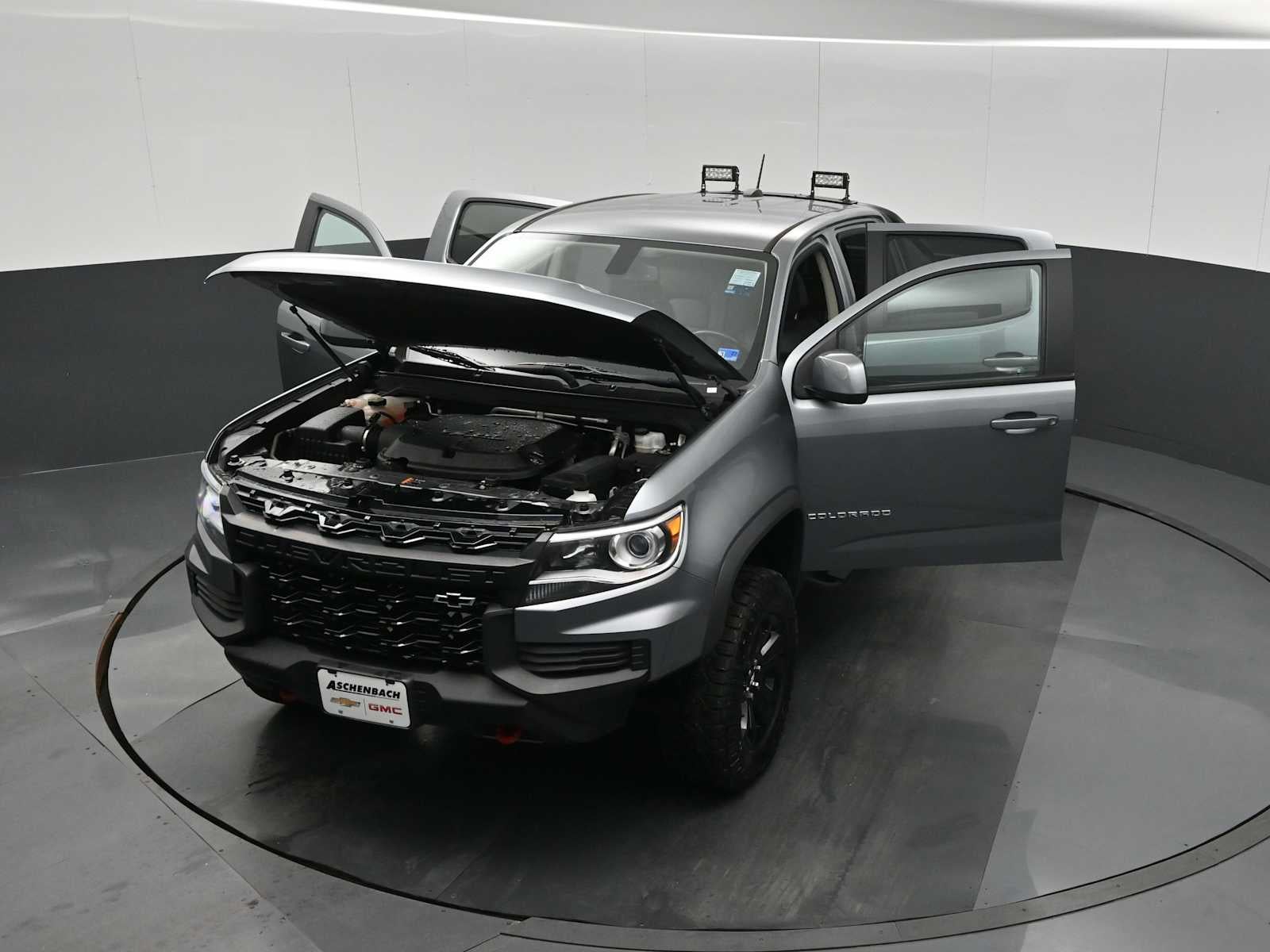 2021 Chevrolet Colorado ZR2