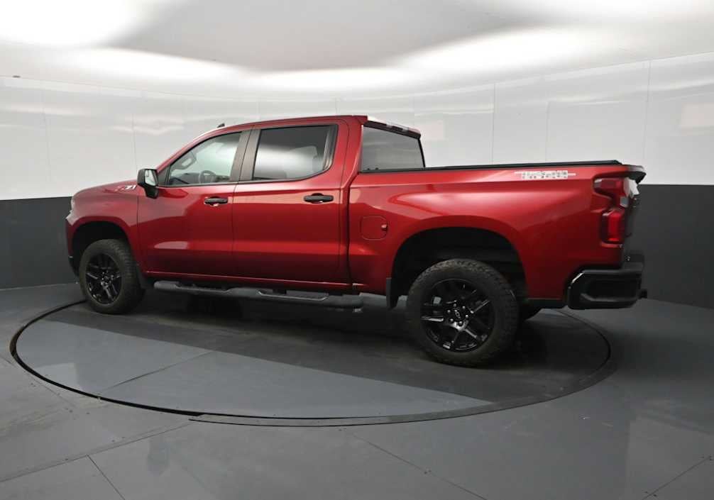 2021 Chevrolet Silverado 1500 Custom Trail Boss