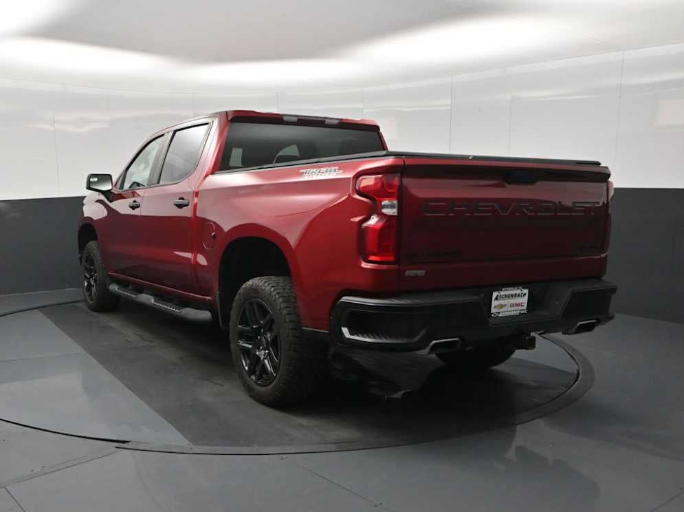 2021 Chevrolet Silverado 1500 Custom Trail Boss