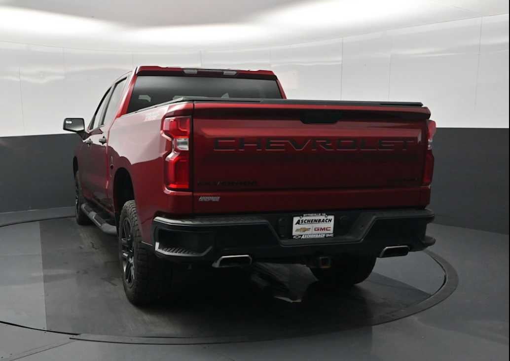 2021 Chevrolet Silverado 1500 Custom Trail Boss