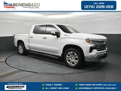 2023 Chevrolet Silverado 1500 LTZ
