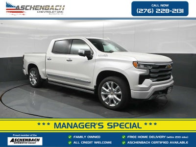 2024 Chevrolet Silverado 1500 High Country