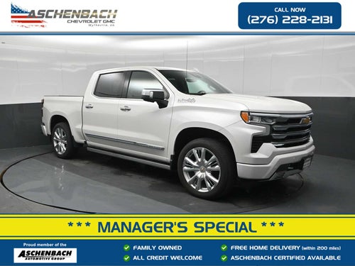 2024 Chevrolet Silverado 1500 High Country