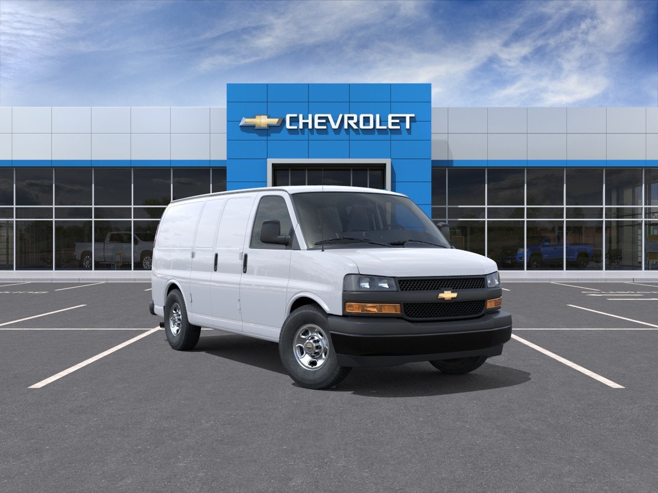 2026 Chevrolet Express 3500 Work Van HD's photo
