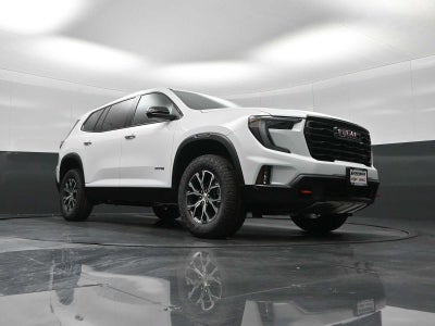 2026 GMC Acadia AT4