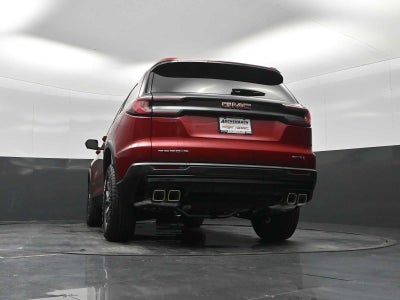 2026 GMC Acadia AT4