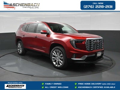 2026 GMC Acadia Denali