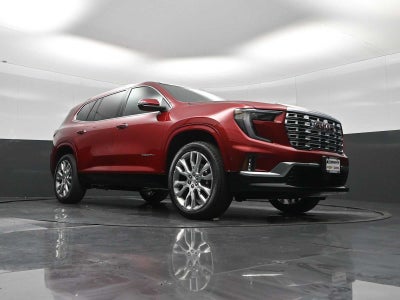 2026 GMC Acadia Denali