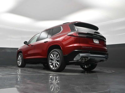 2026 GMC Acadia Denali