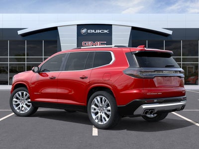 2026 GMC Acadia Denali