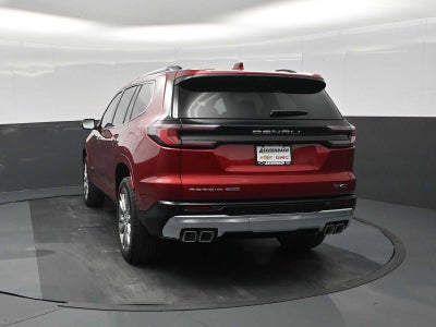 2026 GMC Acadia Denali