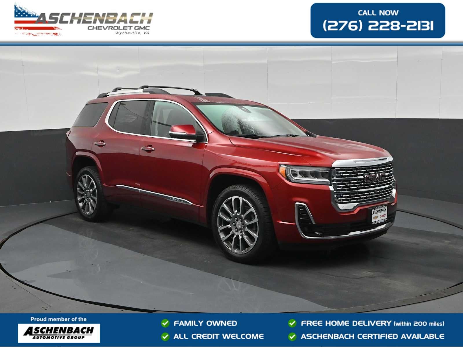 2021 GMC Acadia Denali AWD's photo