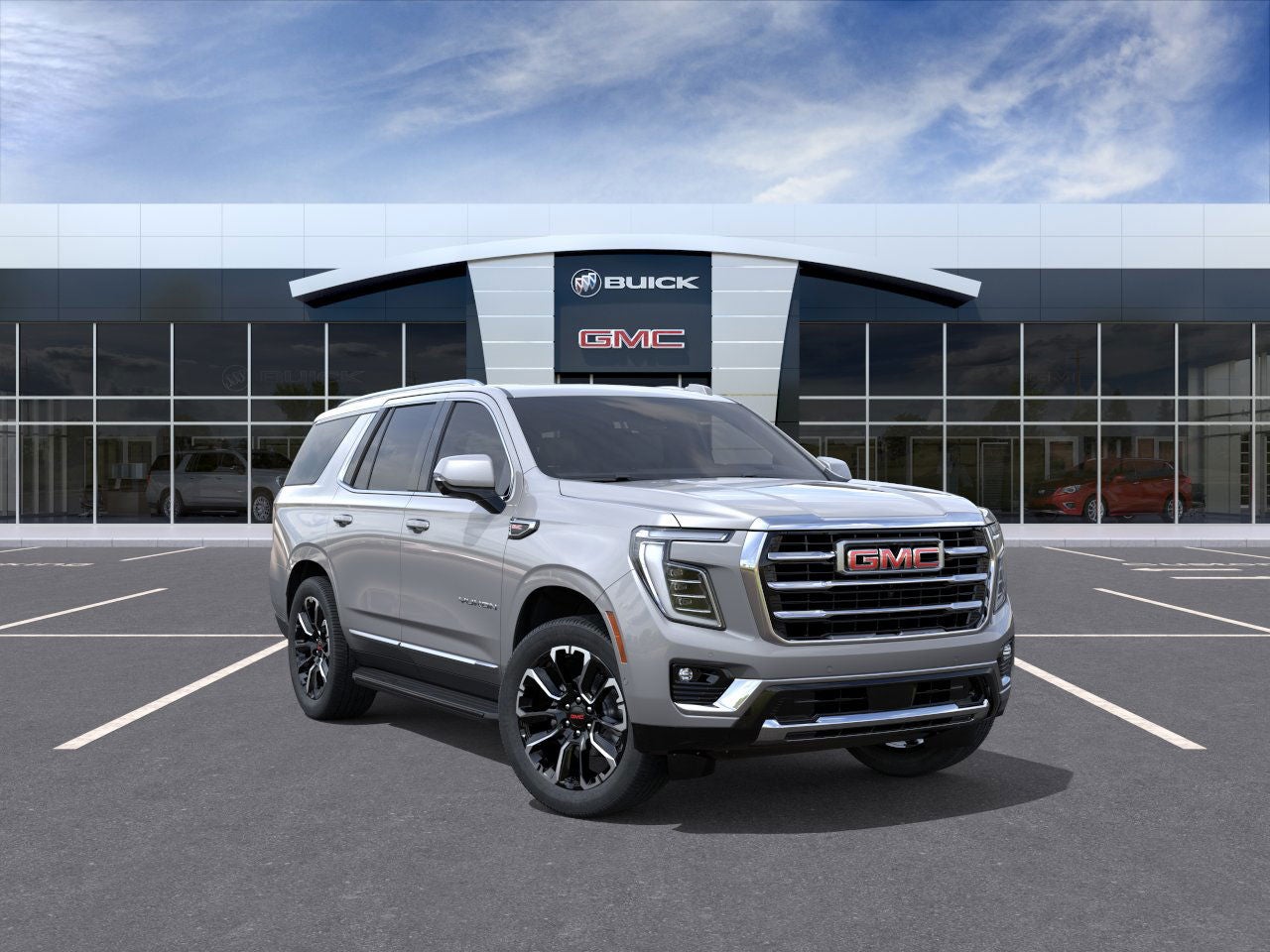 2026 GMC Yukon Elevation
