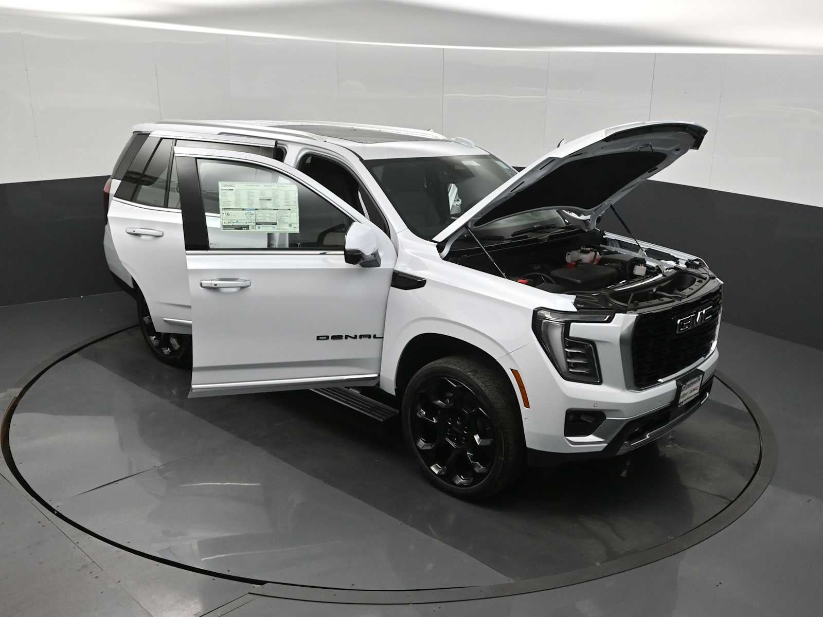 2026 GMC Yukon Denali