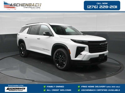 2026 Chevrolet Traverse LT