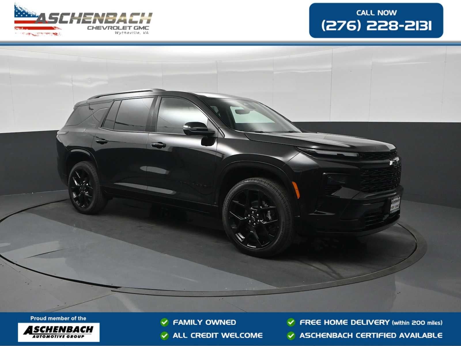2026 Chevrolet Traverse RS