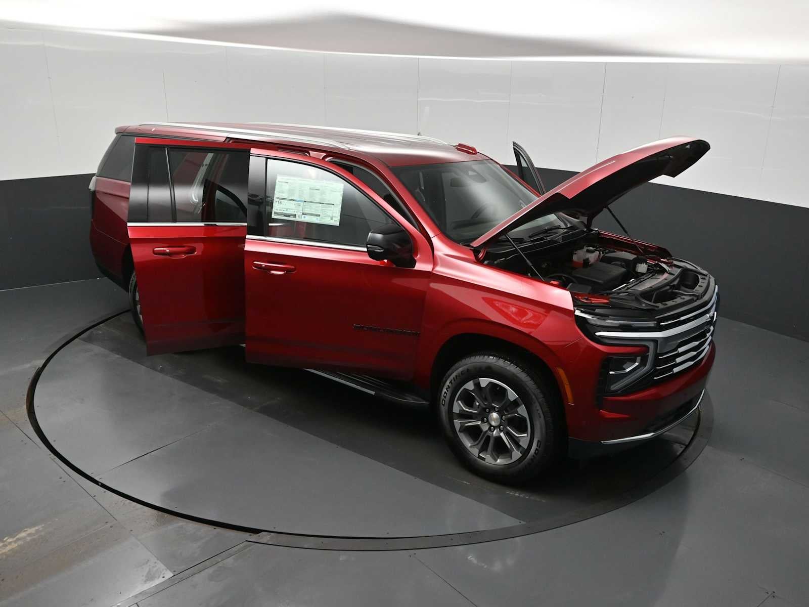 2026 Chevrolet Suburban LT