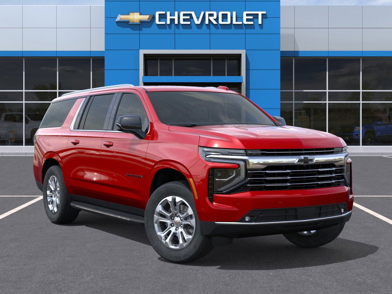 2026 Chevrolet Suburban LT