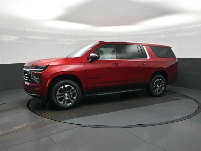 2026 Chevrolet Suburban LT
