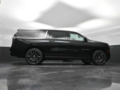 2026 Chevrolet Suburban High Country