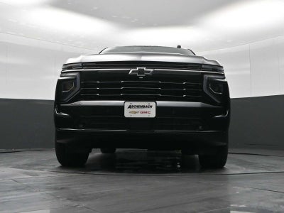 2026 Chevrolet Tahoe RST