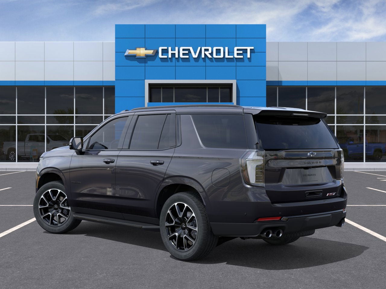 2026 Chevrolet Tahoe RST