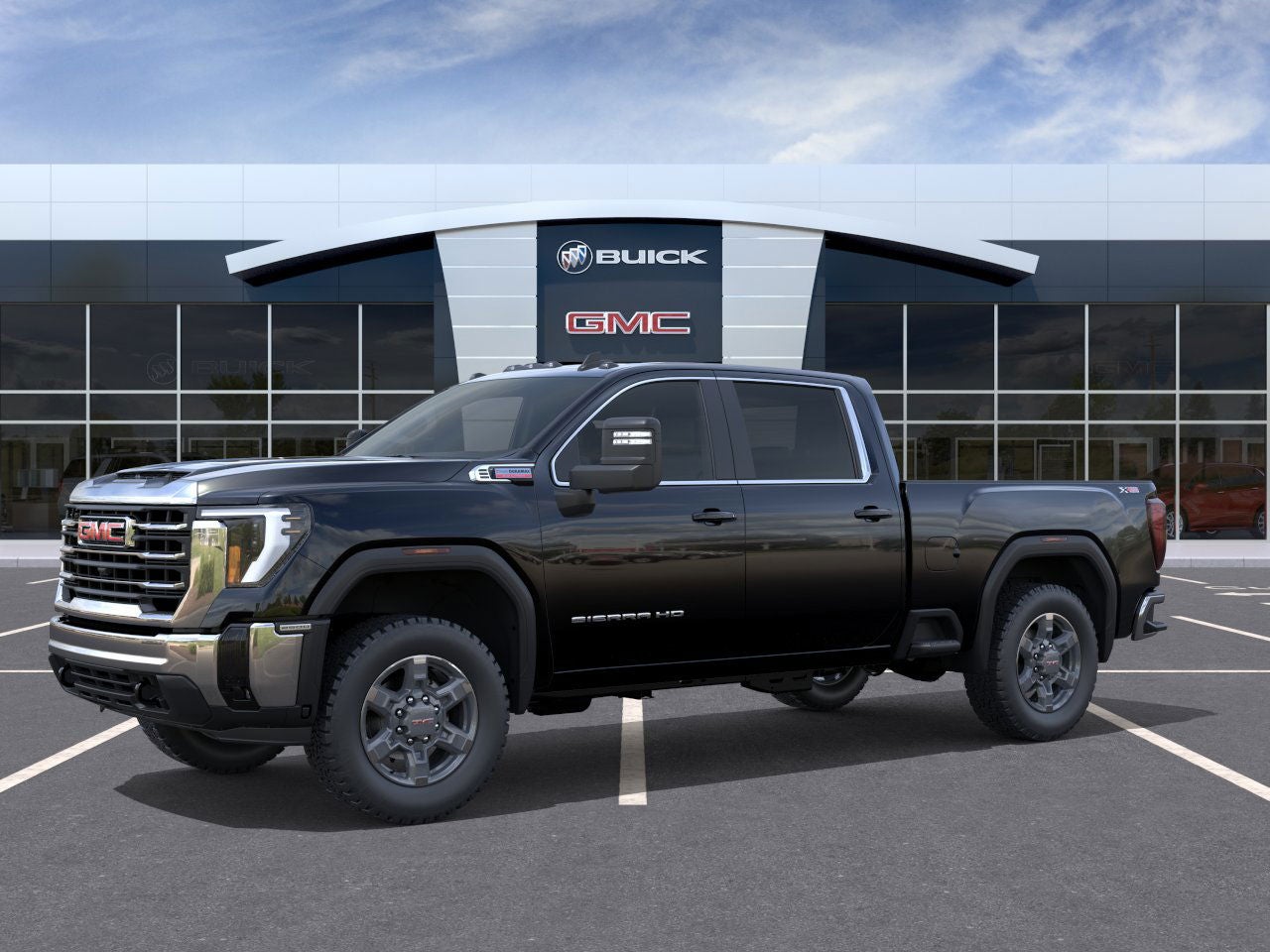 2025 GMC Sierra 2500 HD SLE