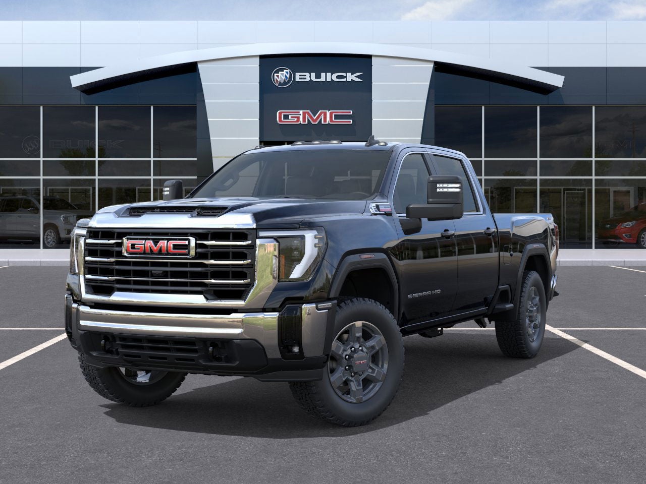 2025 GMC Sierra 2500 HD SLE