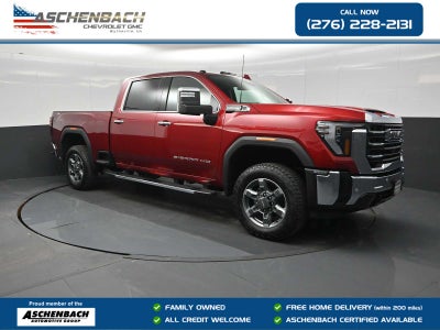 2026 GMC Sierra 2500 HD SLT