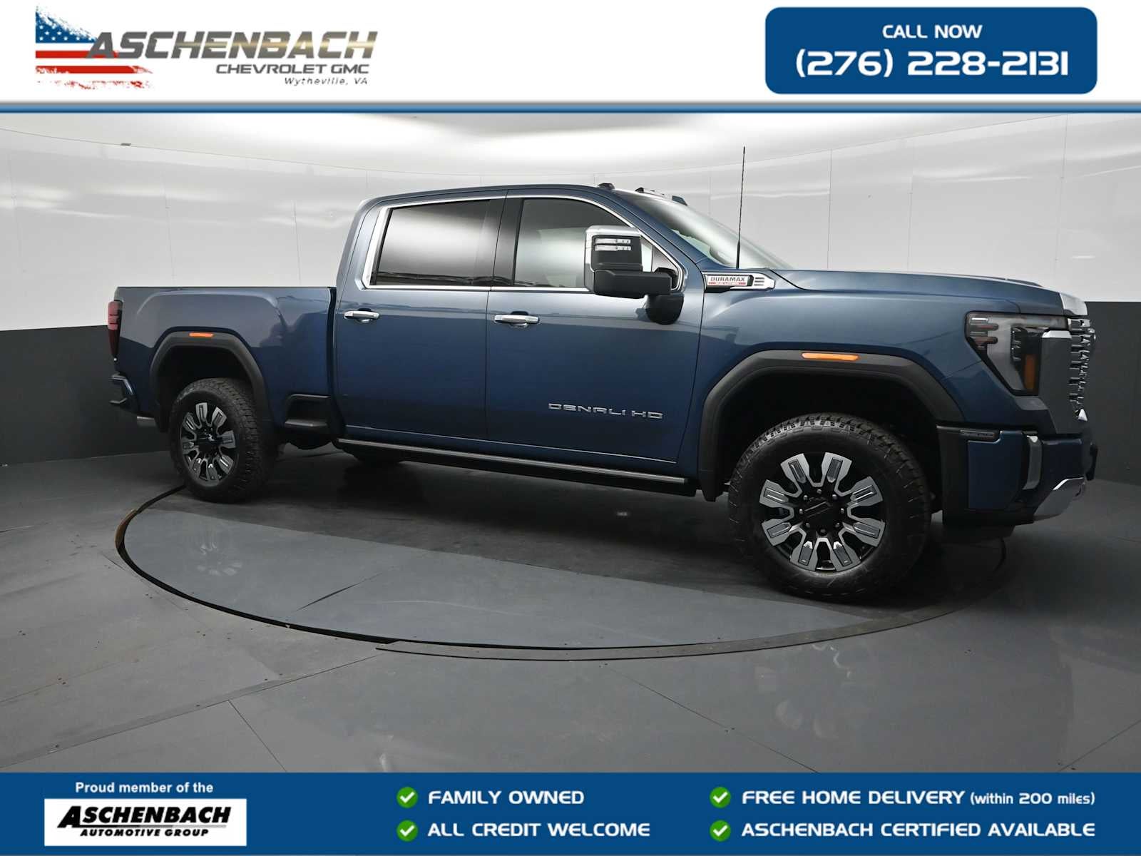 2026 GMC Sierra 2500 HD Denali